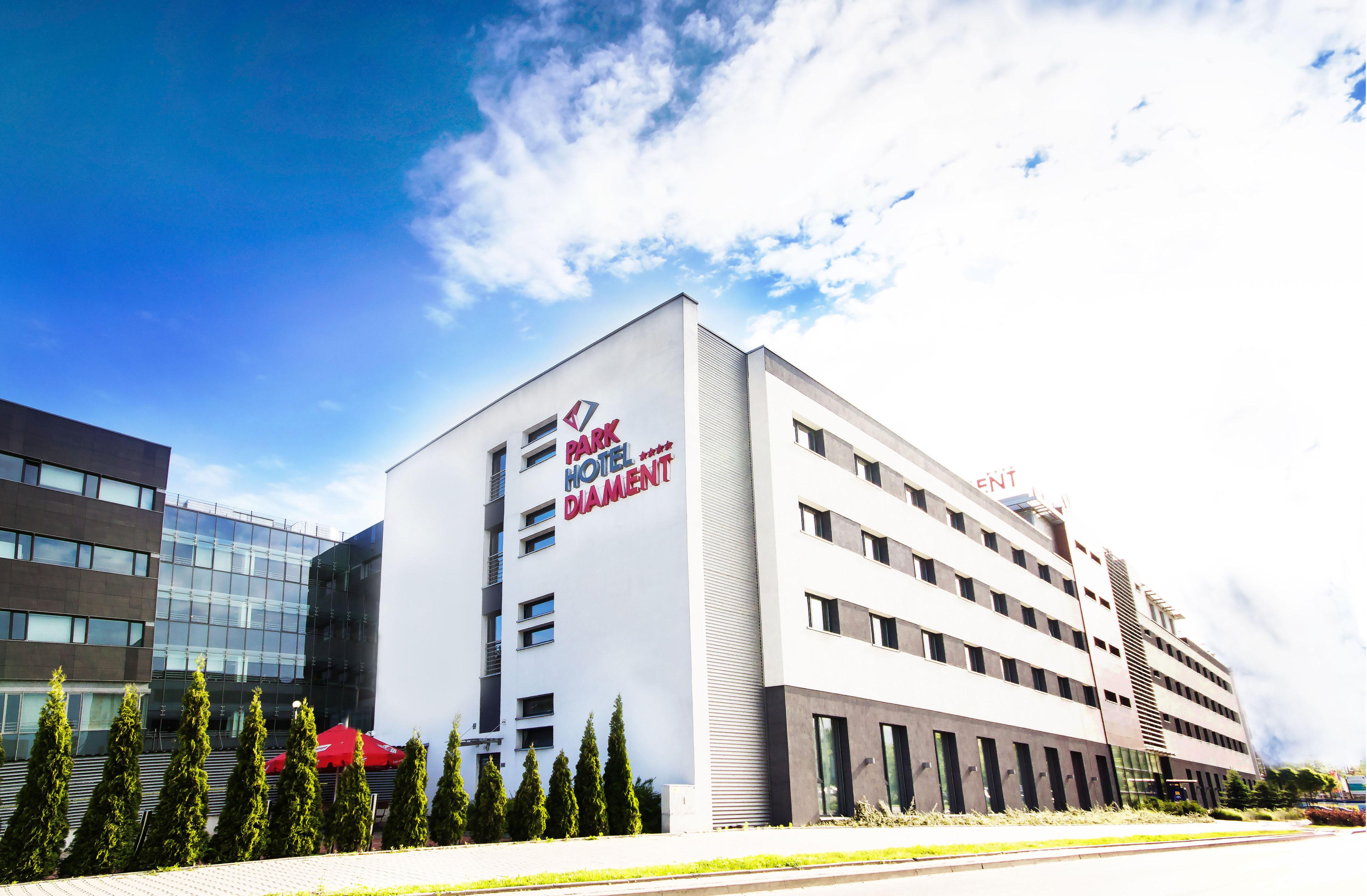 Park Hotel Diament Breslavia Exterior foto