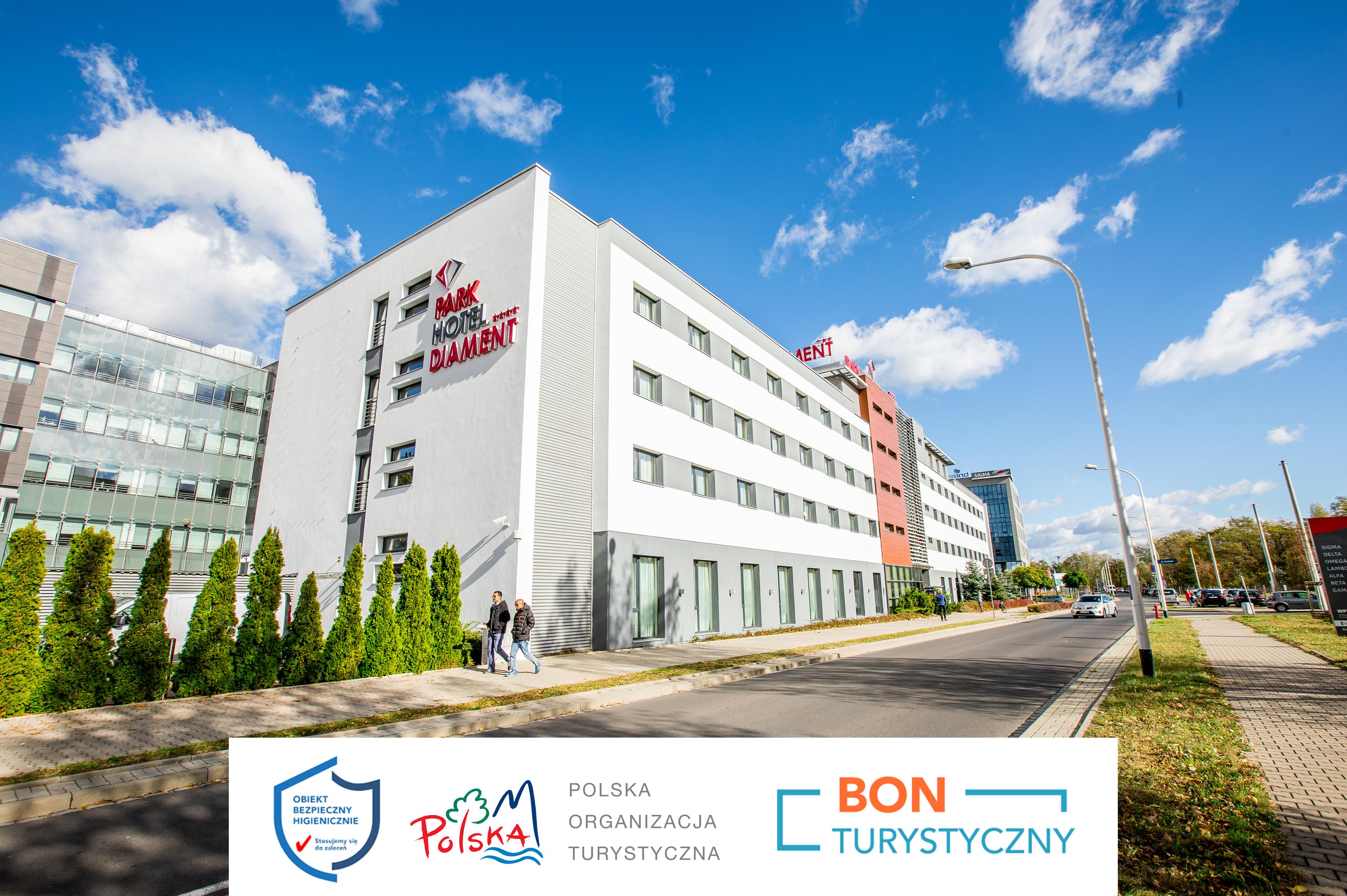 Park Hotel Diament Breslavia Exterior foto