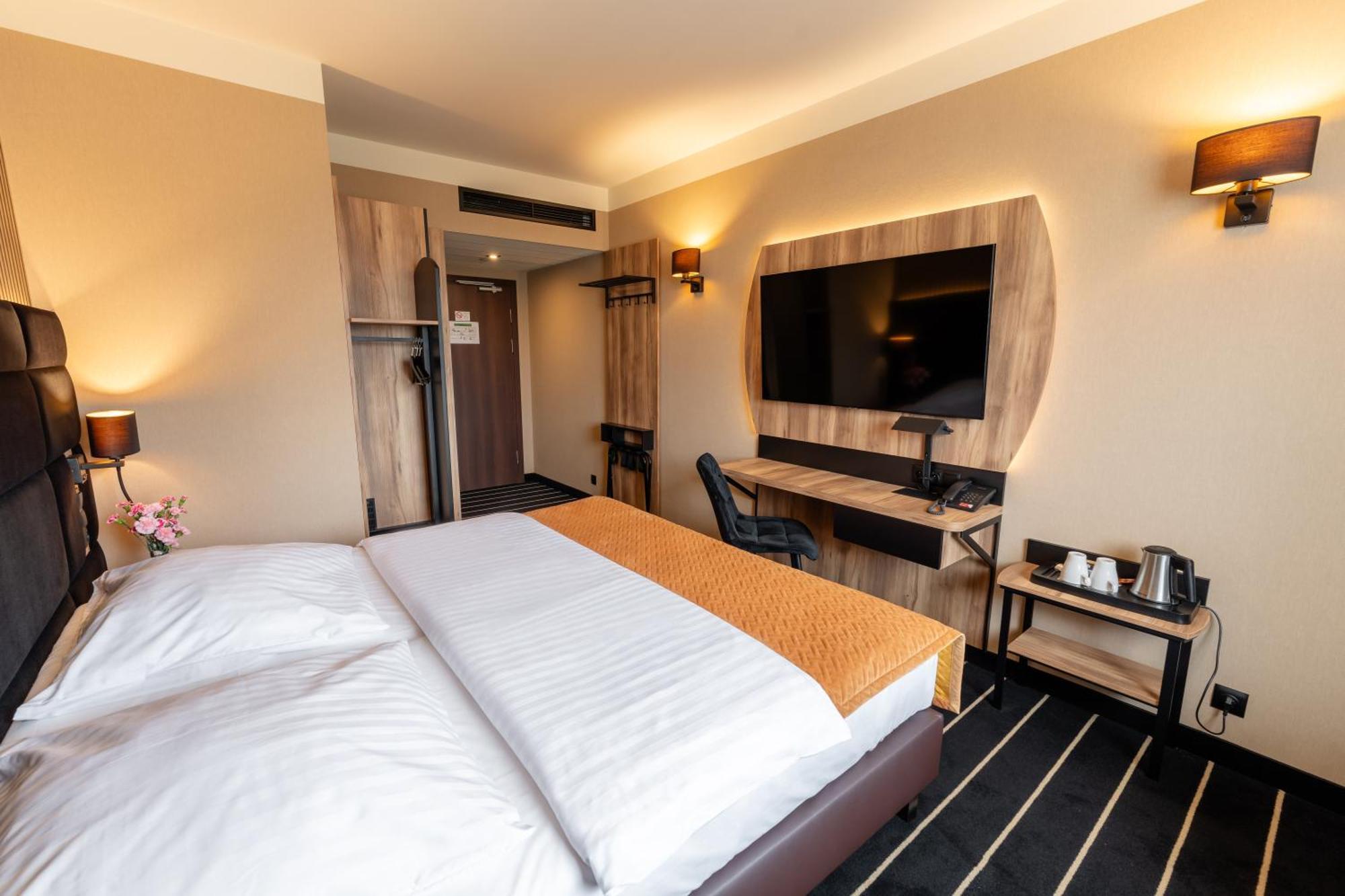 Park Hotel Diament Breslavia Exterior foto