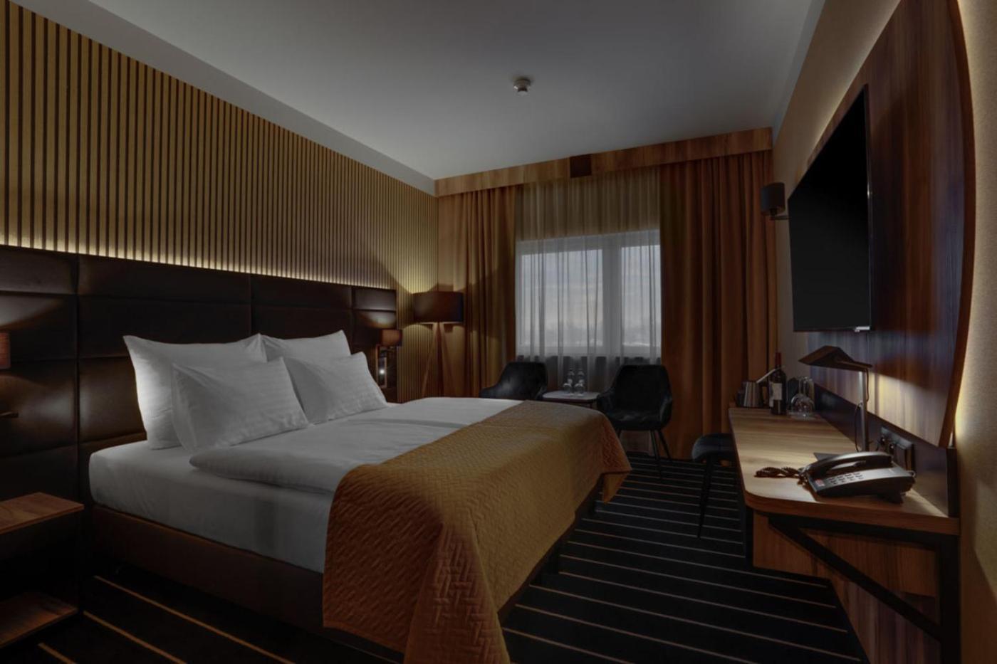 Park Hotel Diament Breslavia Exterior foto