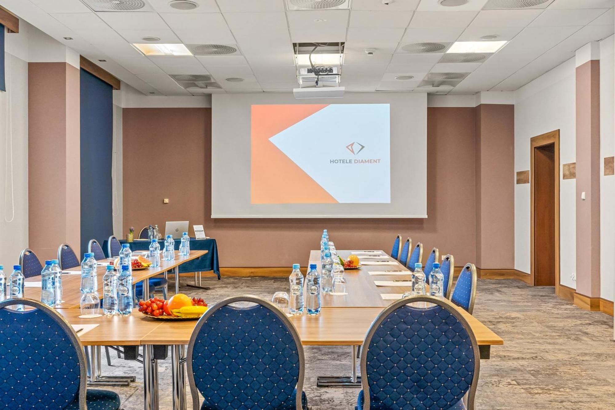 Park Hotel Diament Breslavia Exterior foto