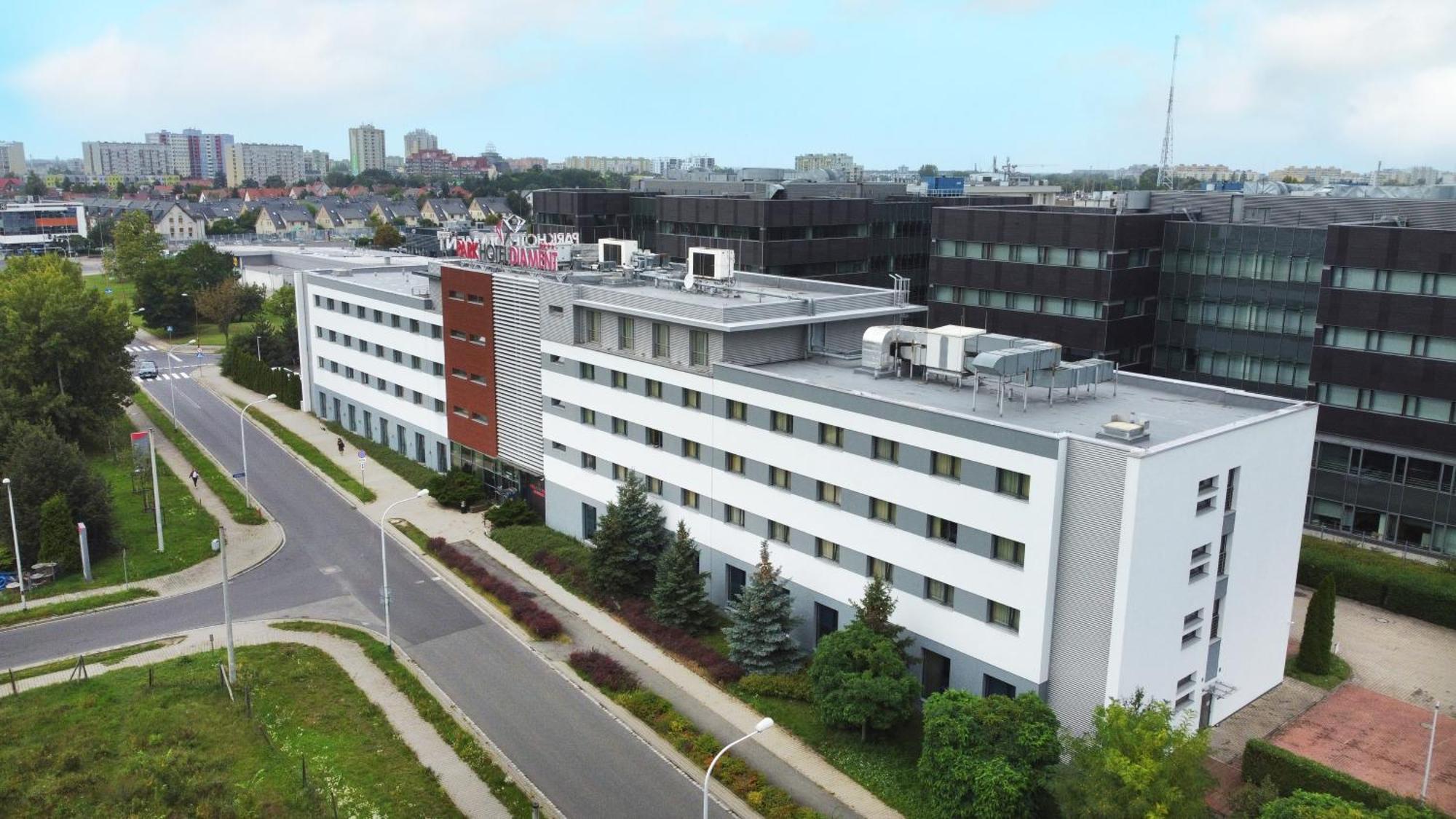 Park Hotel Diament Breslavia Exterior foto