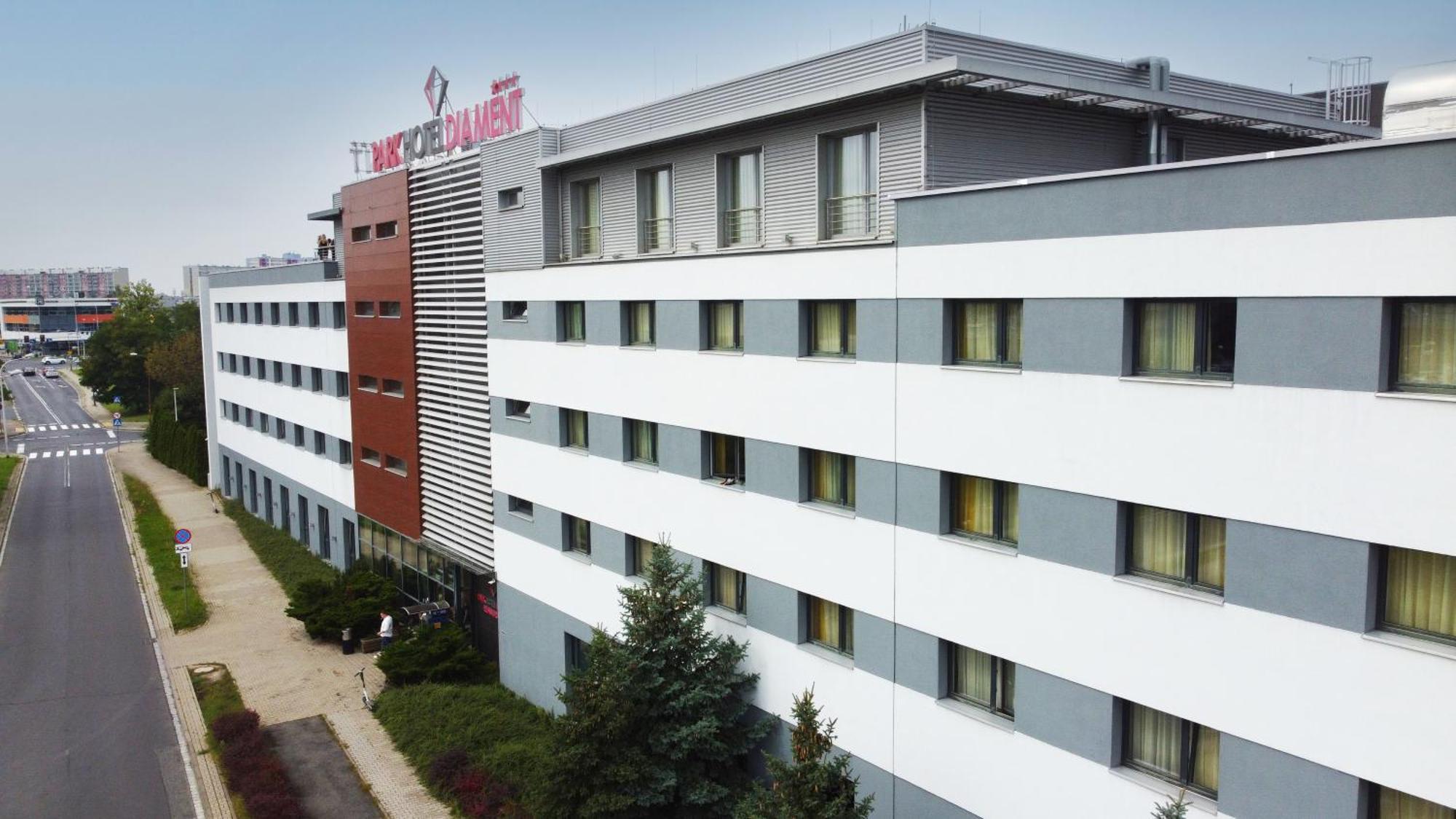 Park Hotel Diament Breslavia Exterior foto