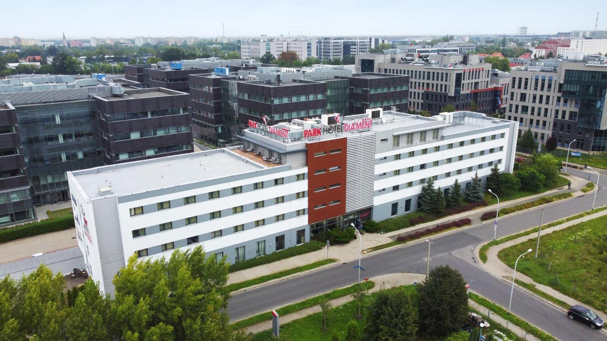 Park Hotel Diament Breslavia Exterior foto