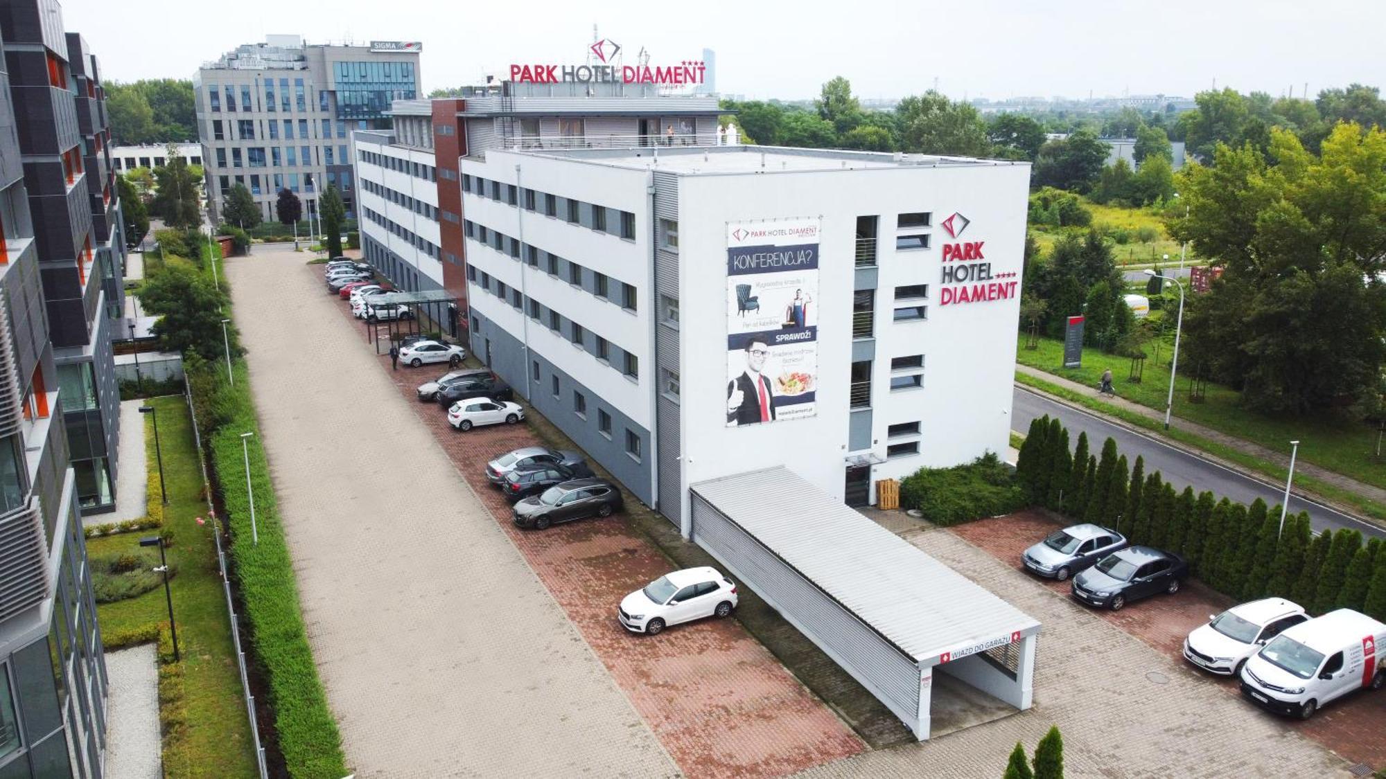 Park Hotel Diament Breslavia Exterior foto