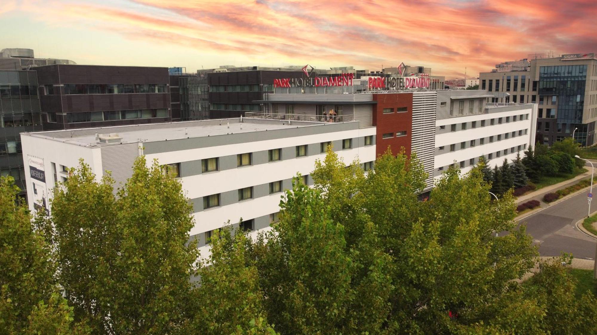Park Hotel Diament Breslavia Exterior foto